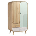 Houten Kast met Deur en Lades in Modern Design
