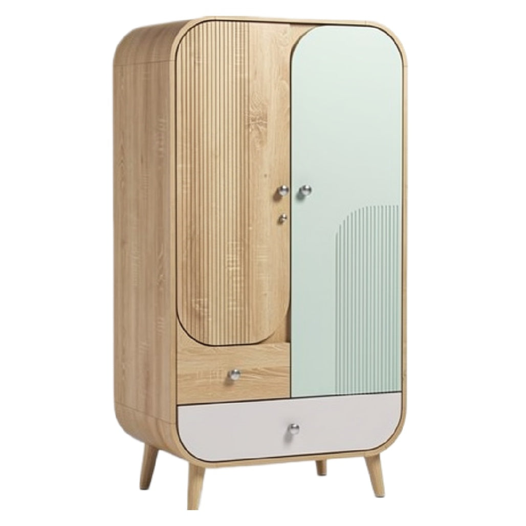 Houten Kast met Deur en Lades in Modern Design